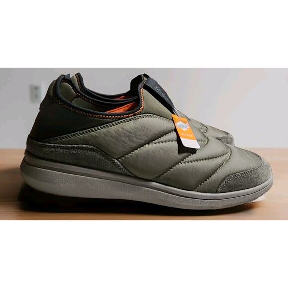 Florsheim Men's Size 12M Java Moc Nylon Olive/Olive Slip-ons Comfort Tech Insole - Picture 3 of 15